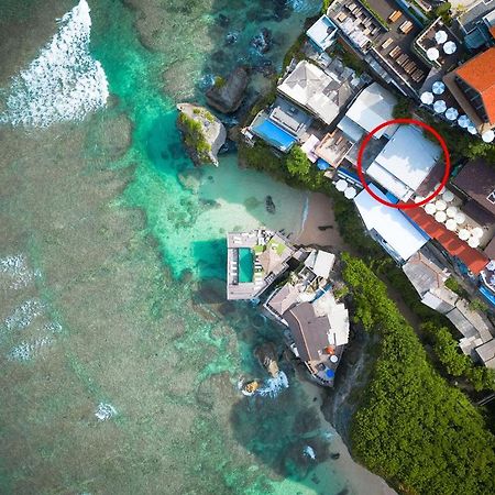 Uluwatu Cliff Apartment - 2 Br Luaran gambar