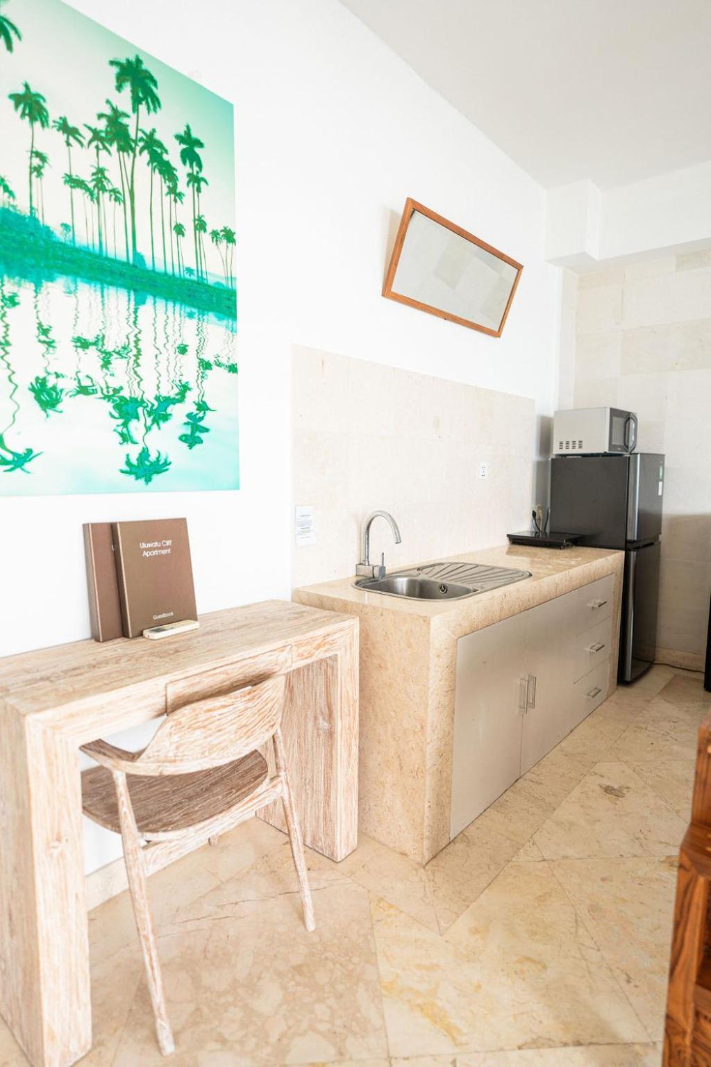 Uluwatu Cliff Apartment - 2 Br Luaran gambar