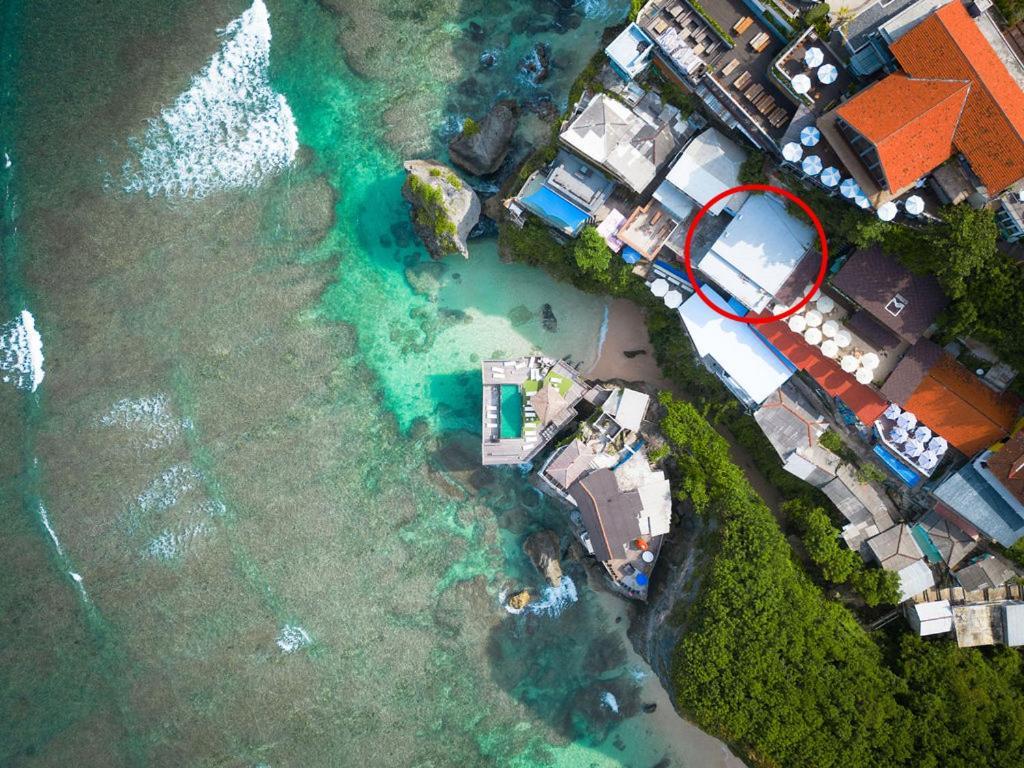 Uluwatu Cliff Apartment - 2 Br Luaran gambar