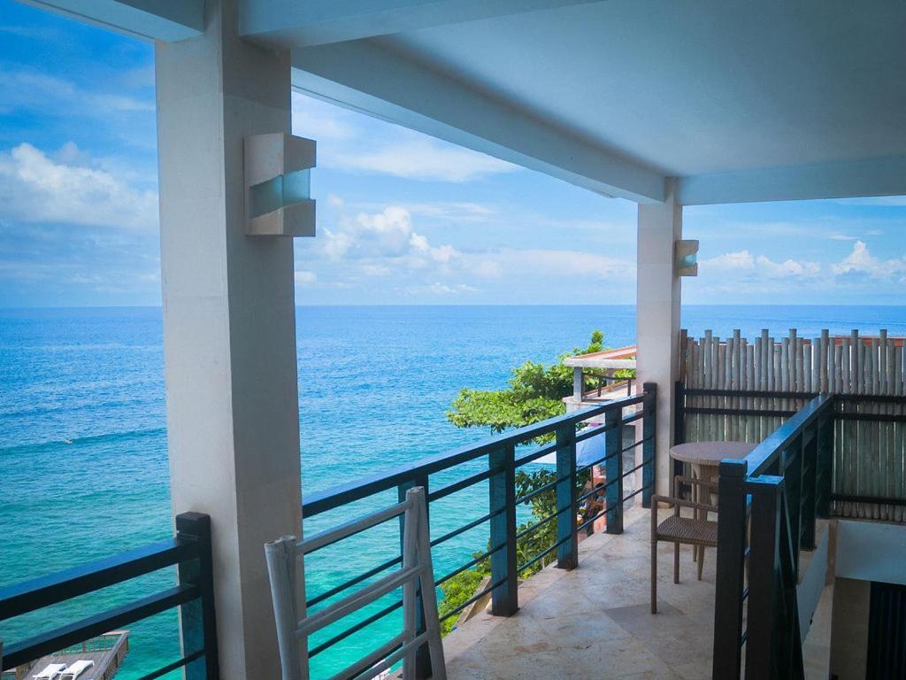 Uluwatu Cliff Apartment - 2 Br Luaran gambar